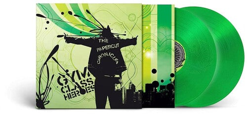 Gym Class Heroes - Papercut Chronicles - Emerald Green Vinyl Record