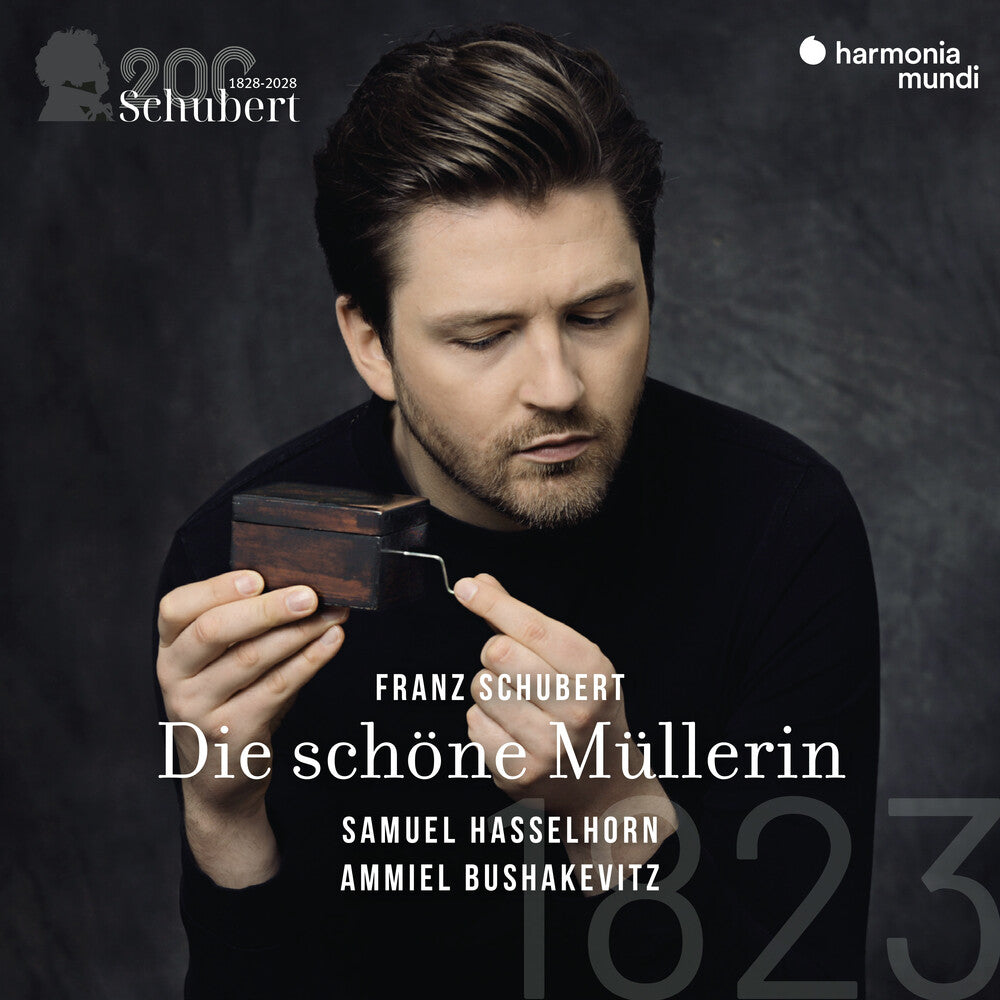 the album cover for Samuel Hasselhorn - Schubert : Die Schone Mullerin