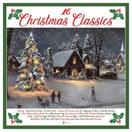 Various Artists - 16 Christmas Classics Vinyl Record