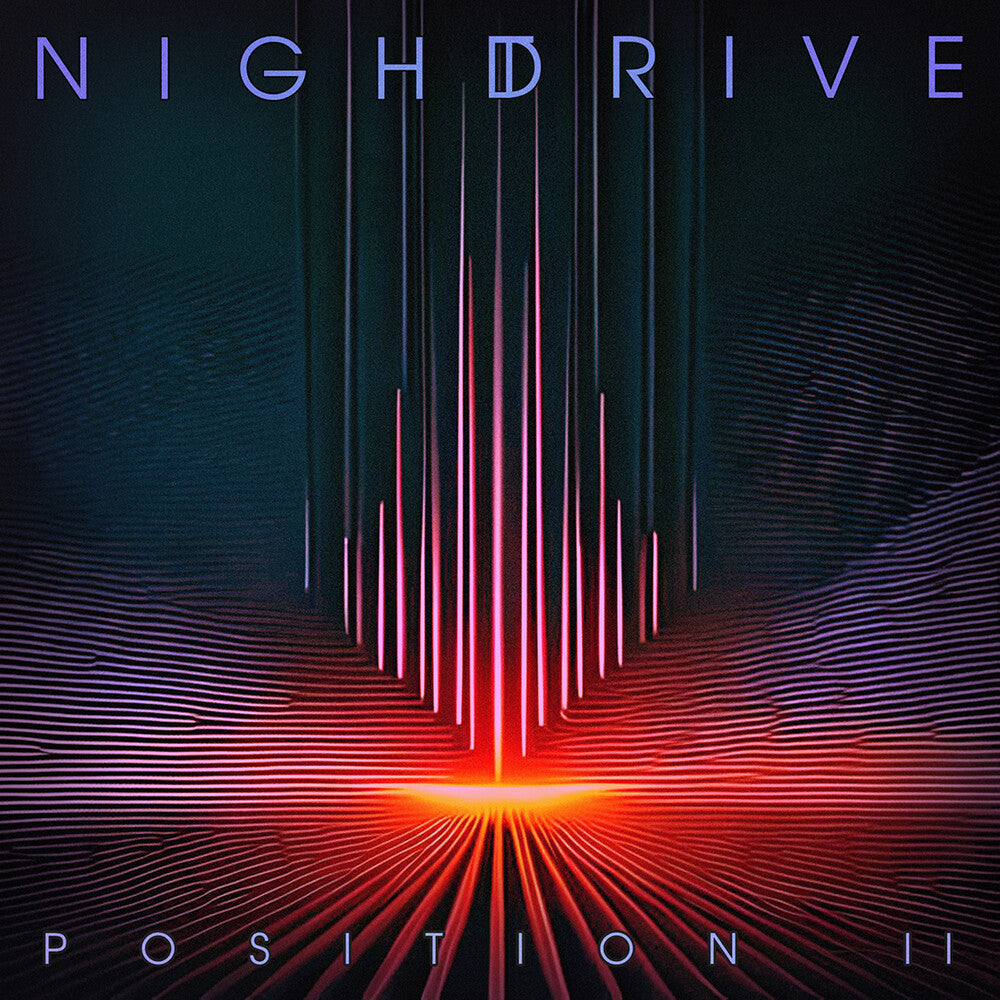 the album cover for Night Drive - Position Ii