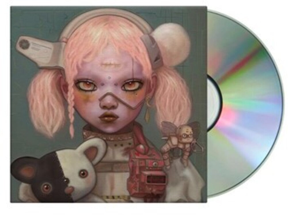 the album cover for Bring Me The Horizon - POST HUMAN: NEX GEN