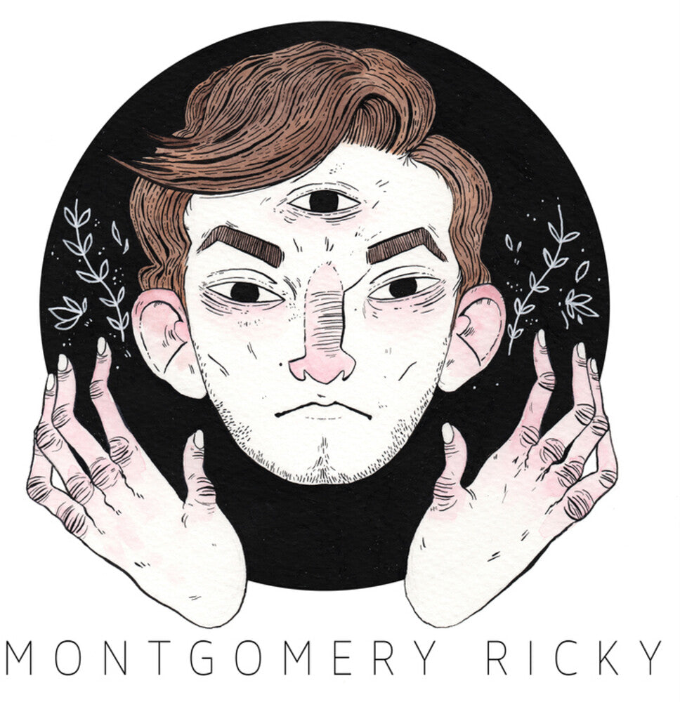 the album cover for Ricky Montgomery - Montgomery Ricky
