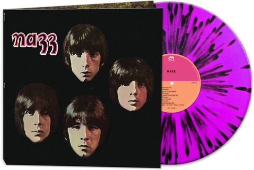 The Nazz - Nazz - Purple/Black Vinyl Record