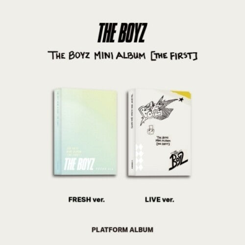 Boyz - First - Platform Version - Digital