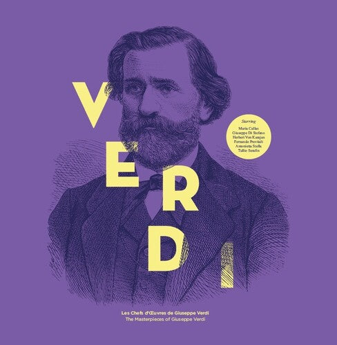 Verdi - Verdi - Les Chefs D'oeuvre - Vinyl Record