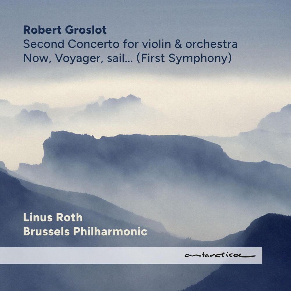 the album cover for Robert Groslot - Now Voyager Sail