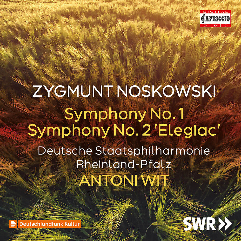 Symphonies Nos. 1 & 2 Elegiac Music CD