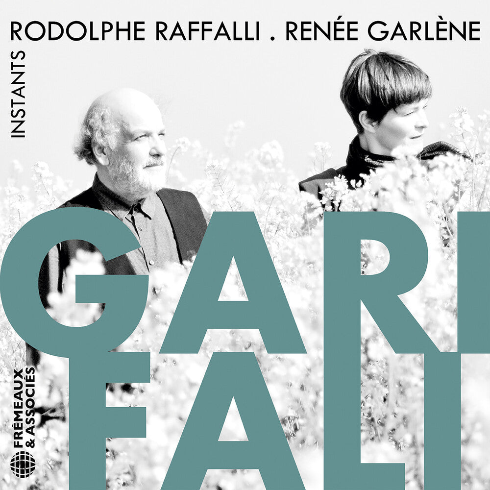 the album cover for Renee Garlene / Raffalli,Rodolphe - Garifali - Instants