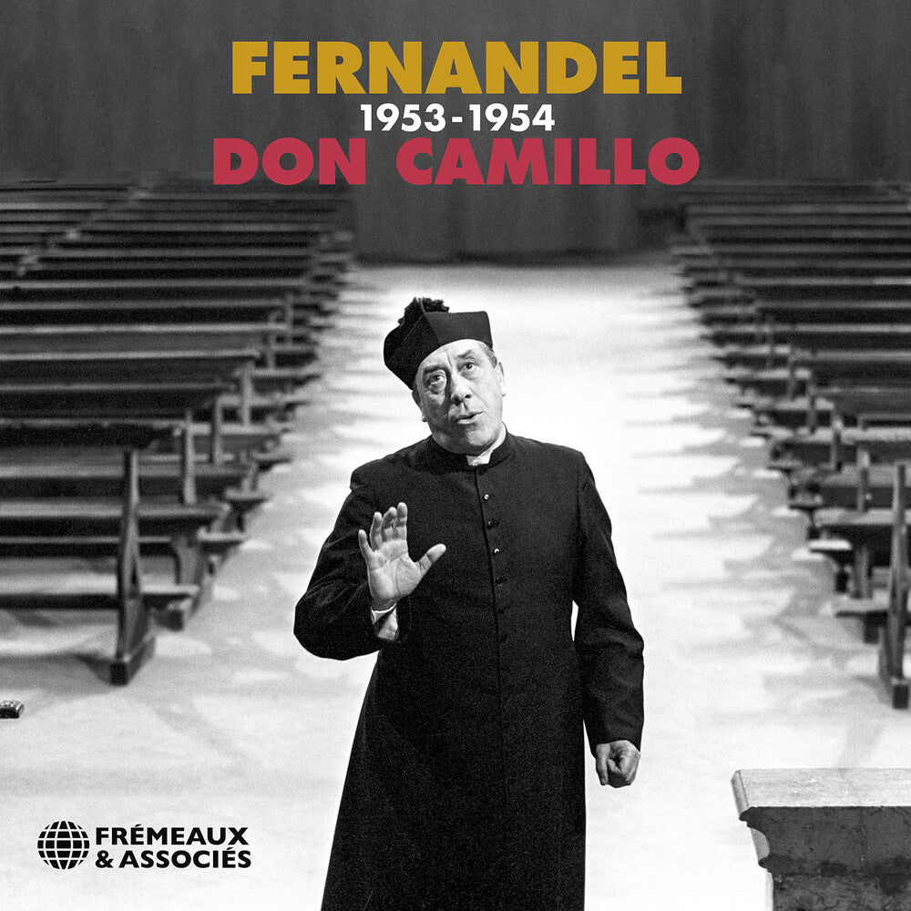 the album cover for Giovannino Guareschi / Fernandel - Don Camillo (1952-1953)