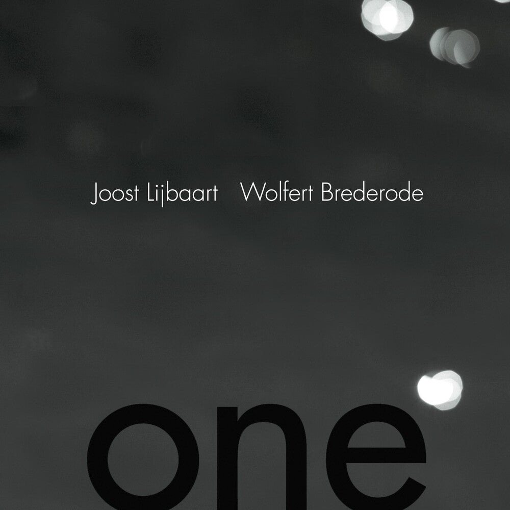the album cover for Joost Lijbaart / Brederode,Wolfert - One