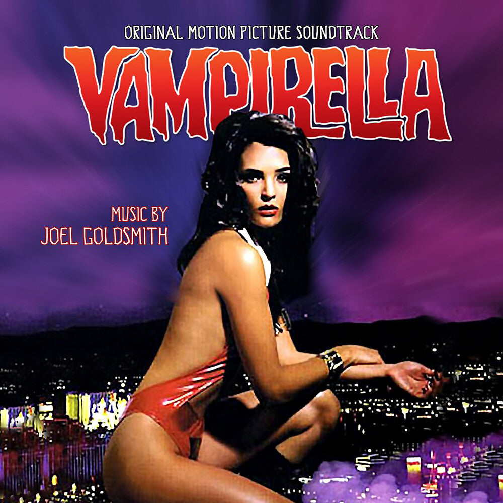 the album cover for Joel Goldsmith - Vampirella - O.S.T.