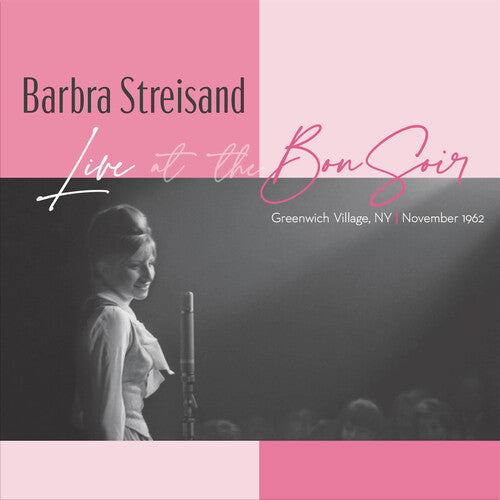 Streisand,barbra - Live At The Bon Soir - Vinyl Record