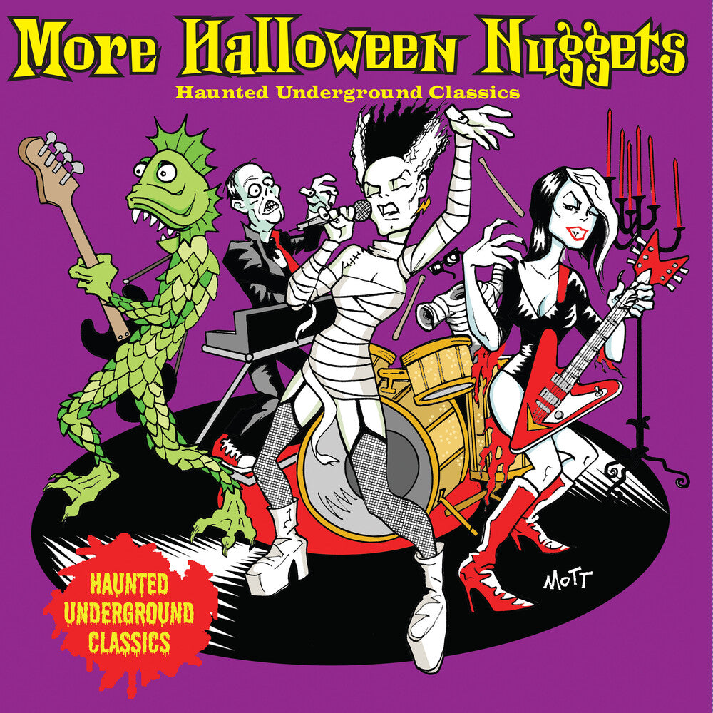 More Halloween Nuggets / Various (Box) Music CD