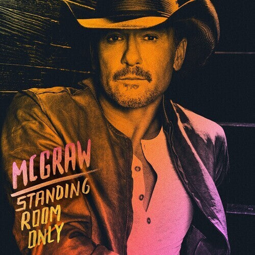 Tim McGraw - Standing Room Only Vinyl Record