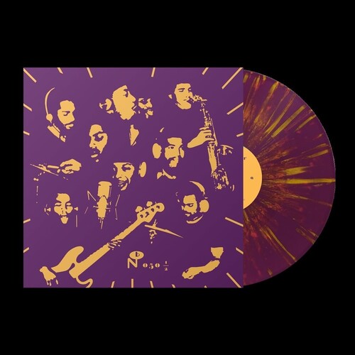 Mind & Matter - 1514 Oliver Avenue (basement) - Purple & Gold - Vinyl Record