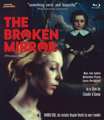 Broken Mirror / Unquiet Death - Broken Mirror / Unquiet Death - Blu-ray