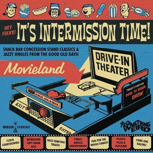 Something Weird - Hey Folks! It's Intermission Time! - Music CD