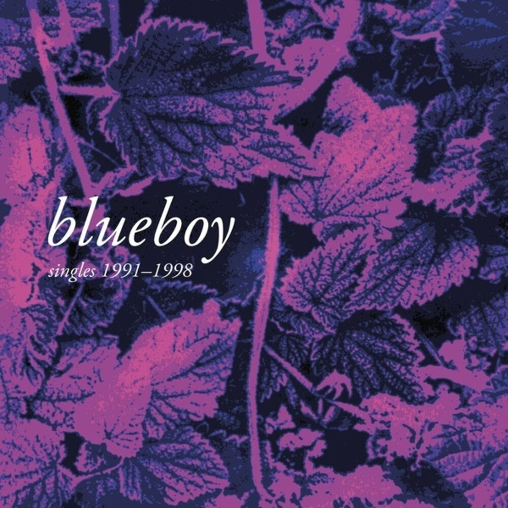 the album cover for Blueboy - Singles 1991-1998