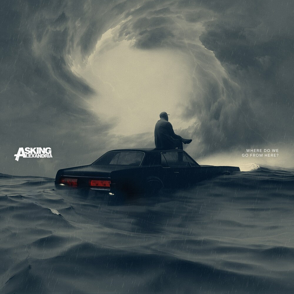 the album cover for Asking Alexandria - Where Do We Go From Here?