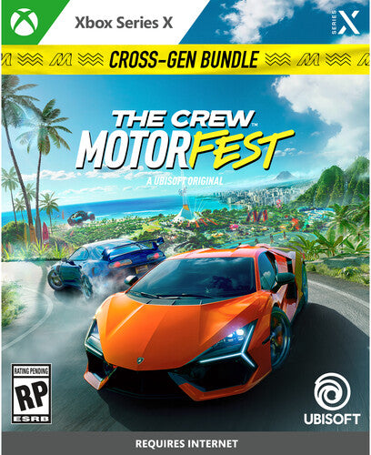 Xbx The Crew Motorfest - Xbx The Crew Motorfest - Video Game