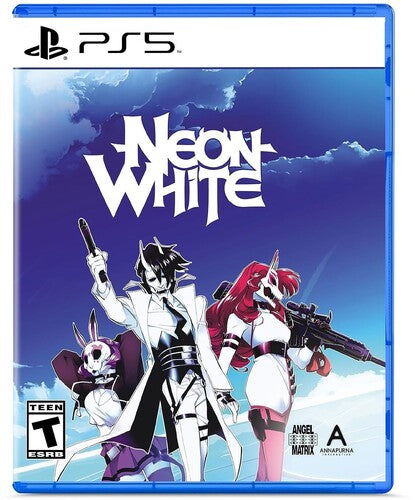 Ps5 Neon White - Ps5 Neon White - Video Game