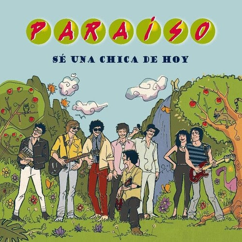 Paraiso - Se Una Chica De Hoy - Vinyl Record