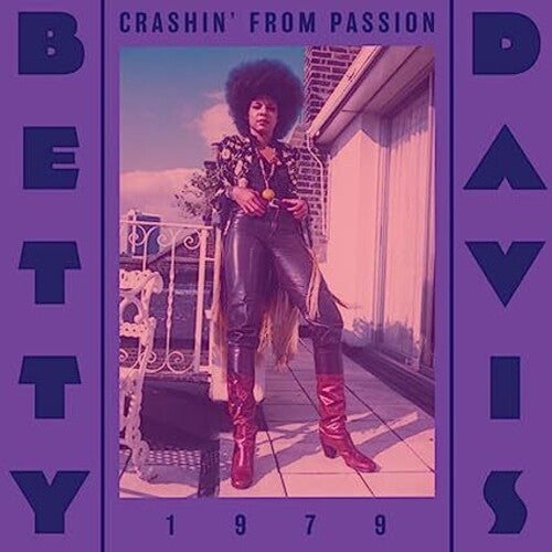 Betty Davis - Crashin' From Passion Vinyl Record