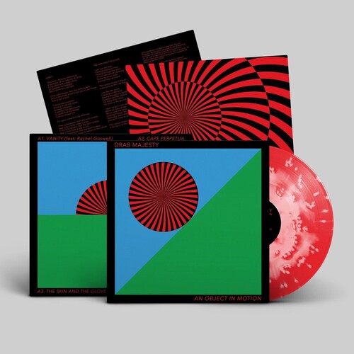 Drab Majesty - Object In Motion Vinyl Record