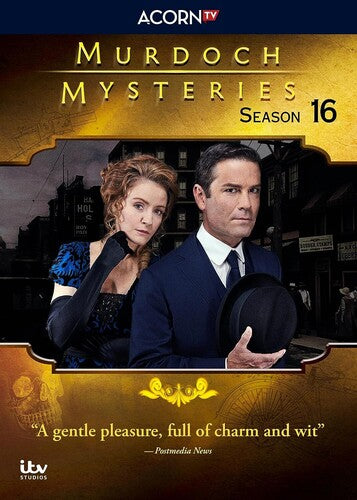 Murdoch Mysteries: Season 16 - Murdoch Mysteries: Season 16 - DVD