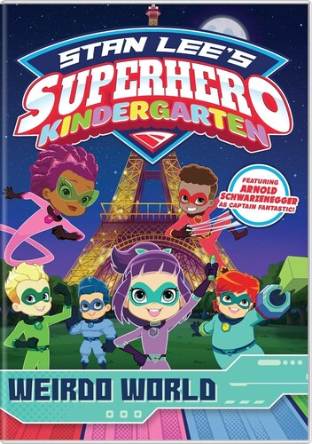 Superhero Kindergarten: Weirdo World - Superhero Kindergarten: Weirdo World - DVD