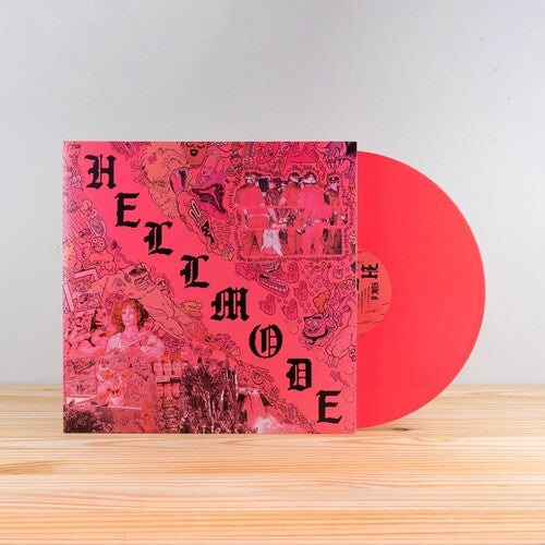 Rosenstock,jeff - Hellmode - Neon Pink - Vinyl Record