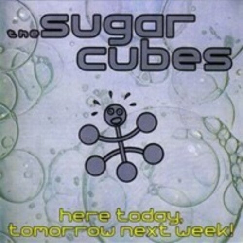 The Sugarcubes - Here Today,Tomorrow, Next Week! - Black Vinyl Vinyl Record
