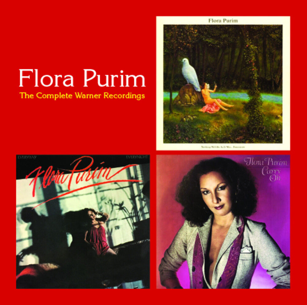 the album cover for Flora Purim - Complete Warner Recordings (Bonus Tracks)