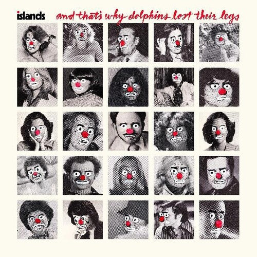 Islands - That's Why Dolphins Lost Their Legs - Music CD