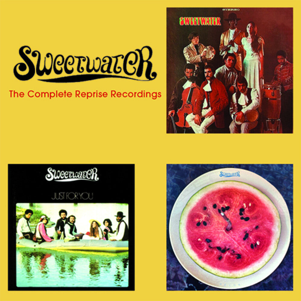 the album cover for Sweetwater - Complete Reprise Recordings (Bonus Tracks)