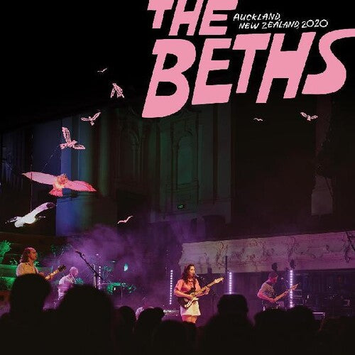 Beths - Auckland New Zealand 2020 - Vinyl Record