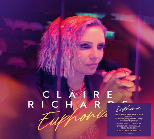 Richards,claire - Euphoria - Music CD