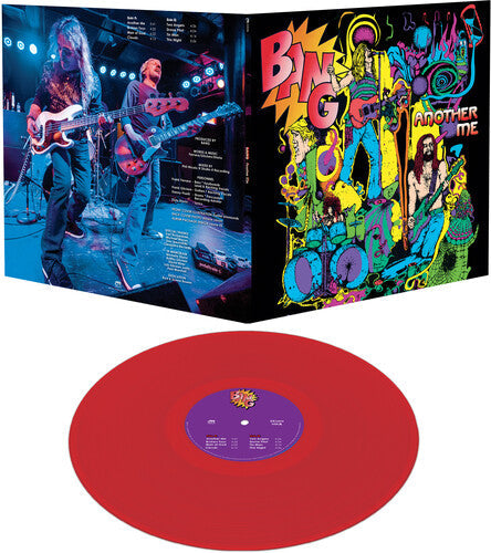 The Bang - Another Me [Red[ Vinyl Record