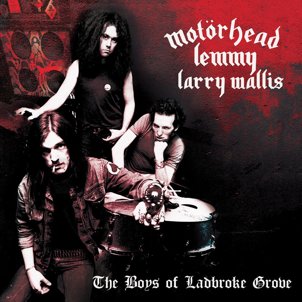 the album cover for Motörhead - Boys Of Ladbroke Grove