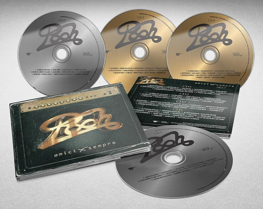 the album cover for Pooh - Amicixsempre 2023 (Box) (Ita)