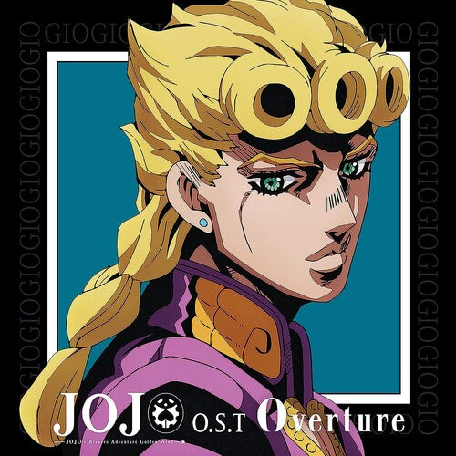 Kanno,yugo - Jojo's Bizarre Adventure: Golden Wind - O.s.t. - Vinyl Record