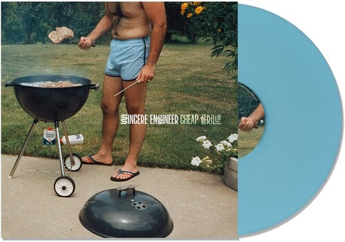 Sincere Engineer - Cheap Grills - Light Blue - Vinyl Record
