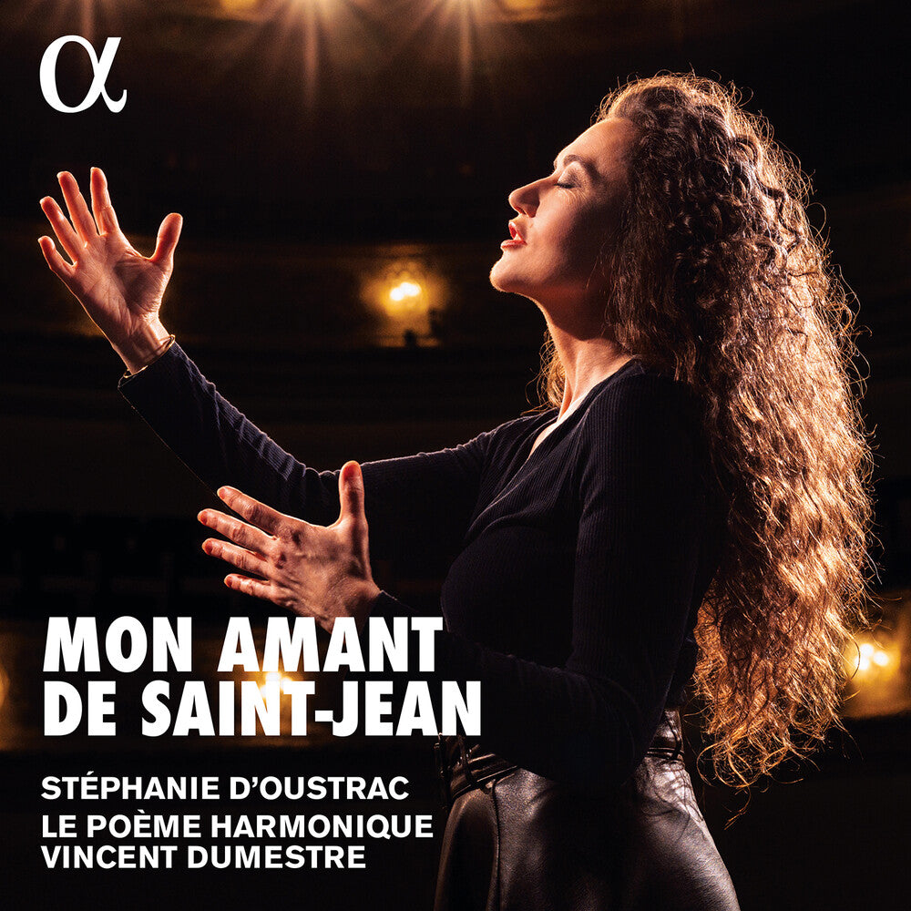 the album cover for Dumestre / D'oustrac / Le Poeme Harmonique - Mon Amant De Saint-Jean
