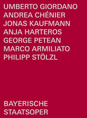 Giordano / Milev / Borghini - Andrea Chenier - DVD