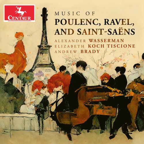 Poulenc / Ravel / Wasserman - Music Of Poulenc Ravel And Saint-saens - Music CD