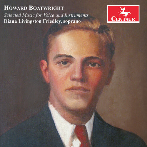 Boatwright / Friedley / Rubinstein - Selected Music For Voice & Instruments - Music CD