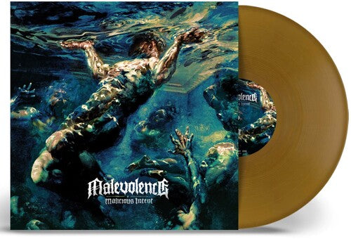 Malevolence - Malicious Intent - Gold Vinyl Record