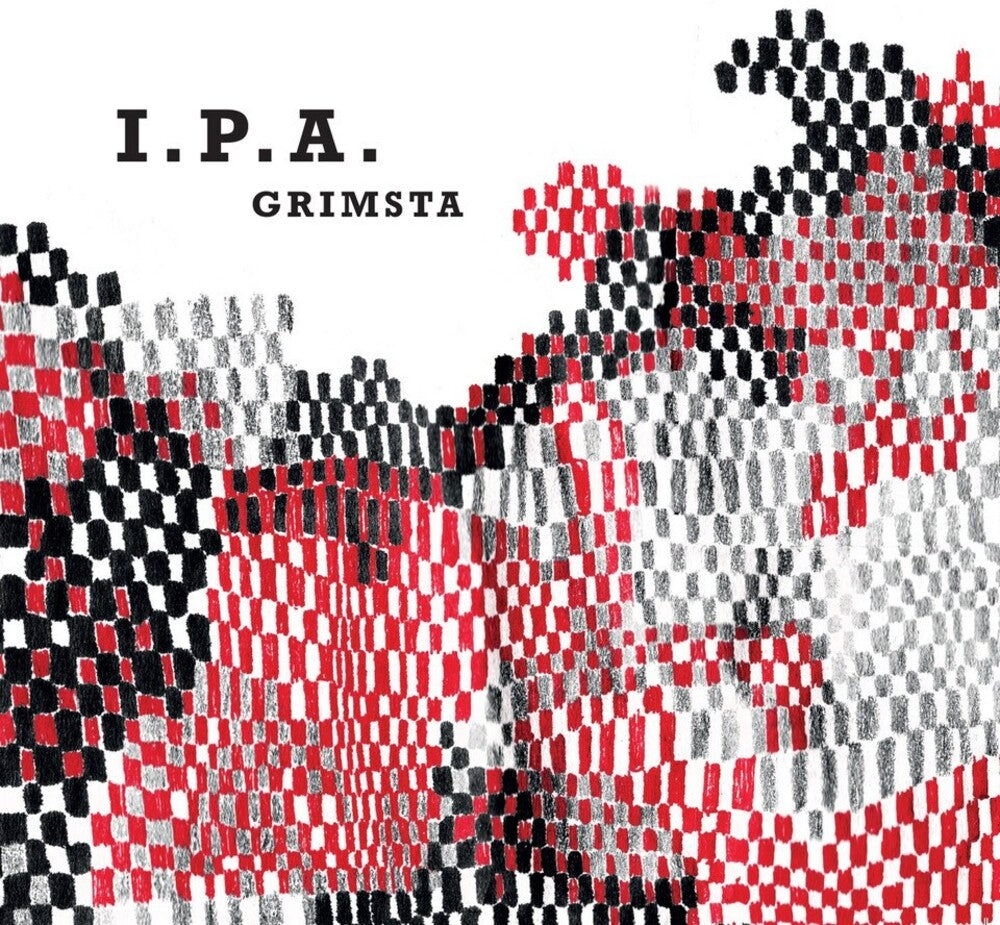 the album cover for I.P.A. - 'grimsta