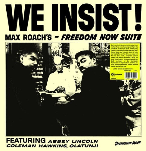 Max Roach - We Insist! Max Roach's Freedom Now Suite Vinyl Record