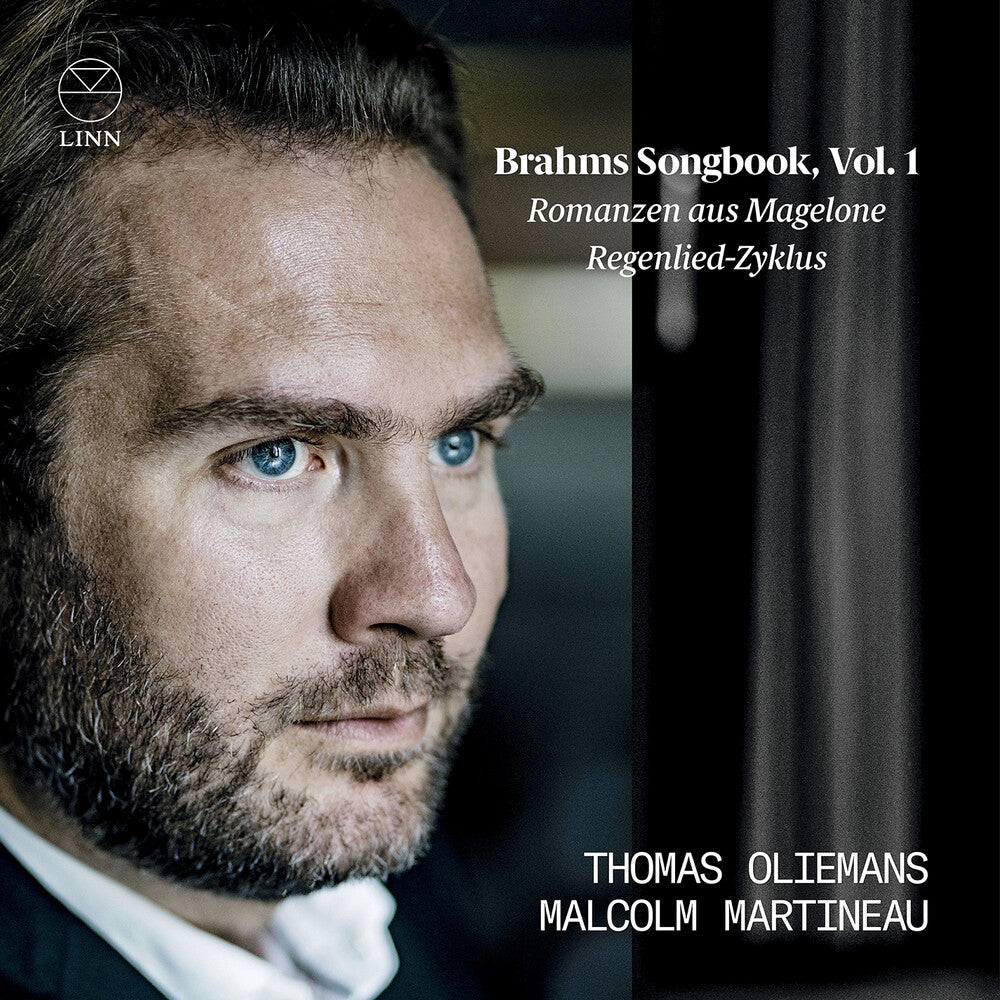 the album cover for Brahms / Oliemans / Martineau - Brahms Songbook Vol. 1 - Romanzen Aus Magelone